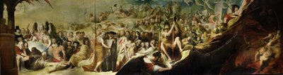 Elysium、またはState of Final Retribution、シリーズの6番目の人間の文化と知識の進歩、c.1777-84（101467および101468を参照） 作： James Barry