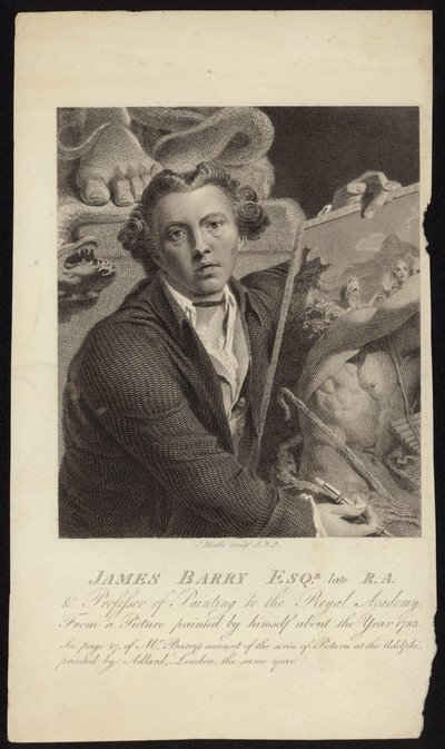 ジェームズバリー 作： James Barry