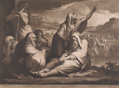 友達に叱責された仕事 作： James Barry