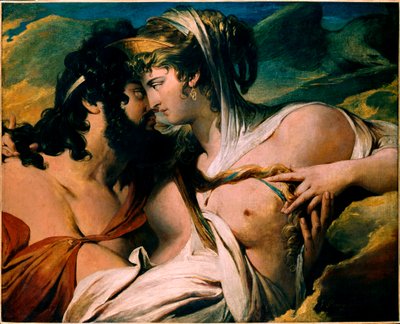 ジェームス・バリーによるアイダ山のジュノーとジュピター 作： James Barry