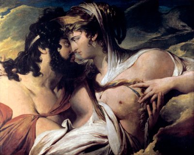 ジュノに惑わされた木星、18世紀から19世紀 作： James Barry