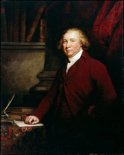エドマンド・バーク（1730-1797）の肖像 バリー、ジェームズ（1741-1806）作。油彩・キャンバスアイルランド・ナショナル・ギャラリー 作： James Barry