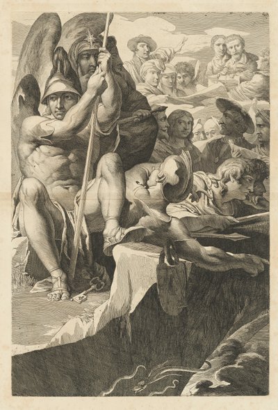 天使の衛兵 作： James Barry