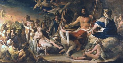 パンドラの誕生 作： James Barry