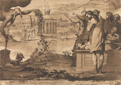 A Fênix ou a Ressurreição da Liberdade 作： James Barry