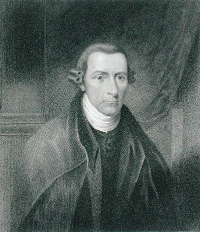 パトリック・ヘンリー（1736-99）エドワード・ウェルモア（fl.1835）（エングレービング） 作： James Barton (after) Longacre