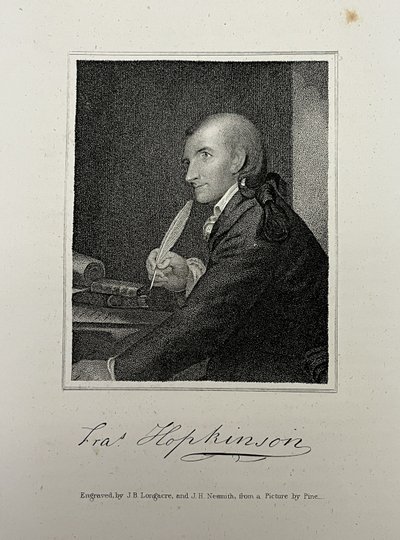 フランシス・ホプキンソン 作： James Barton Longacre
