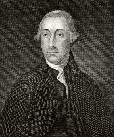 ジョセフ・ヒュース、フランシス・カーニー（1785-1837）によって彫刻 作： James Barton Longacre