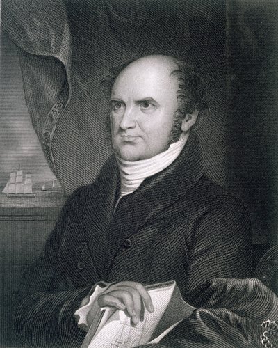 ロバートE.ホワイトチャーチ（1814-c.83）によって彫刻されたリーバイウッドベリー 作： James Barton Longacre