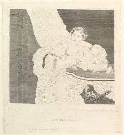 1790年5月5日、シギスムンダ。 作： James Basire I