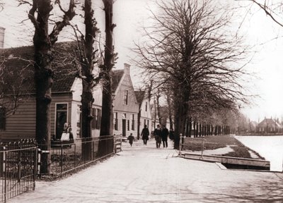 運河銀行、ブローク、オランダ、1898年。 作： James Batkin