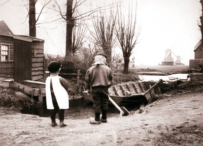 子供、オランダ、ランダム、1898年。 作： James Batkin