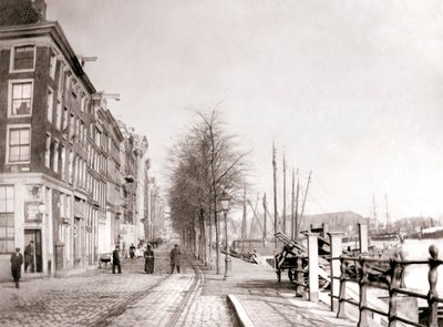 ロッテルダム、1898年。 作： James Batkin