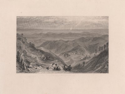 Mussooree e o Dhoon de Landour 作： James Baylis Allen