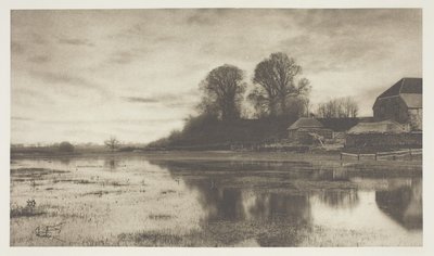 Eventide、c.1880 - 90、1890年4月に印刷 作： James Booker Blakemore Wellington