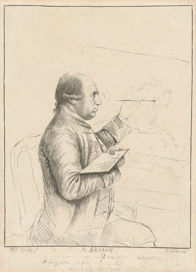George Stubbs: Luonnos 作： James Bretherton