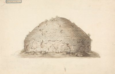 アルジェ近くのジュバ 2 世の墓 作： James Bruce