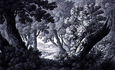 風景スケッチ 作： James Burrell Smith