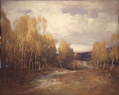 ムーアランド（水彩画） 作： James Cadenhead