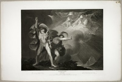 マクベスとバンクォウに魔女登場 作： James Caldwall