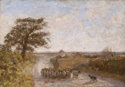 埃っぽい道」1902年 作： James Charles