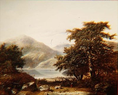 Loch Awe 作： James Charles Ward