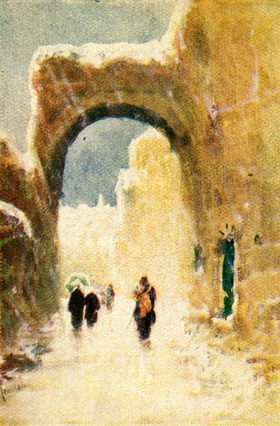 「冬のエルサレム - ジョン X. 22、c1924。 クリエイター：ジェームズ・クラーク、ヘンリー・A・ハーパー。 作： James Clark, Henry A Harper