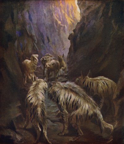 死の影の谷を通って 作： James Clark