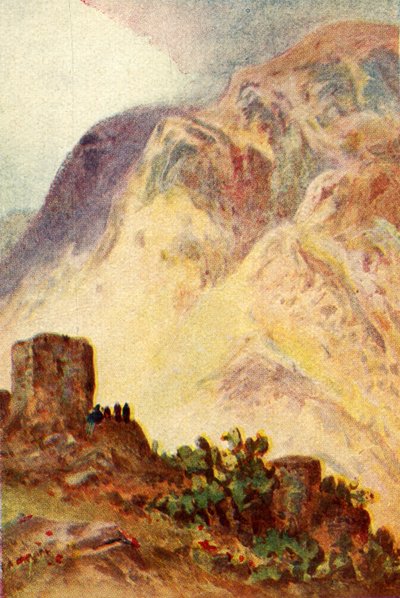 エバル山とゲリジム山-ジョンiv。 20、c1924。クリエイター：James Clark、Henry A Harper。 作： James Clark and Henry A Harper