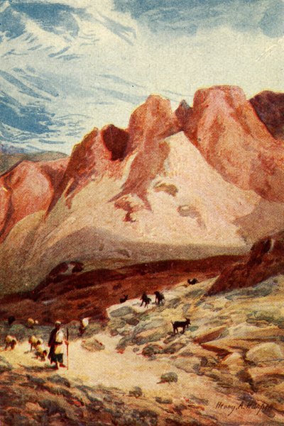 シナイ山-使徒vii 38、c1924。クリエイター：James Clark、Henry A Harper。 作： James Clark and Henry A Harper