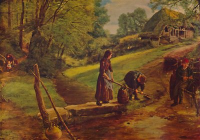 デボンシャーストリーム、1864年、1935年 作： James Clarke Hook