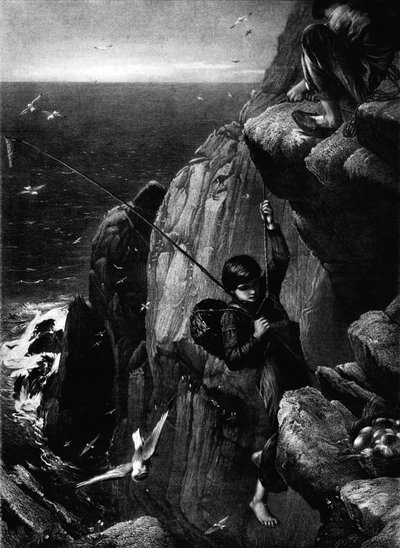 エッグギャザラー、c1873、1911 作： James Clarke Hook