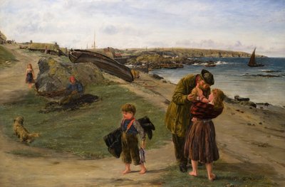 稼ぐものは少なく、維持するものは多い 作： James Clarke Hook