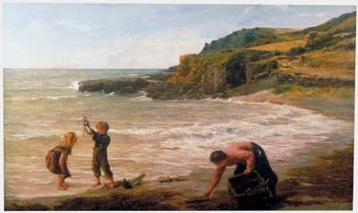 行方不明者からの言葉」、1877年。                                            作： James Clarke Hook