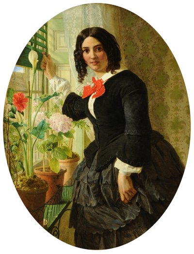 女将、1856 作： James Collinson