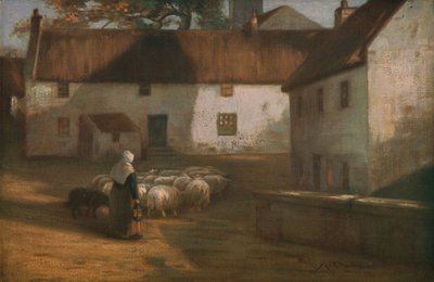 19世紀後半から20世紀初頭にかけてのイベントで、c1930。 作： James Coutts Michie