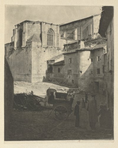 カメラワーク：オールドチャーチ-ブルゴス、1914。 作： James Craig Annan