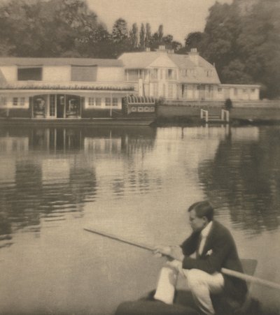 カメラワーク：ホワイトハウス、1910。 作： James Craig Annan