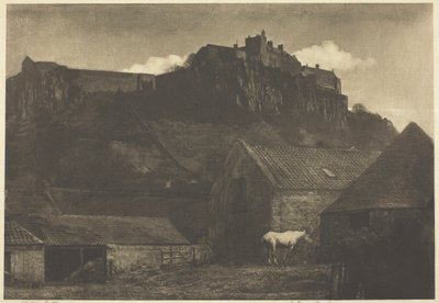 スターリング城、c。 1903年。 作： James Craig Annan