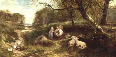素朴な風景 作： James Crawford Thom