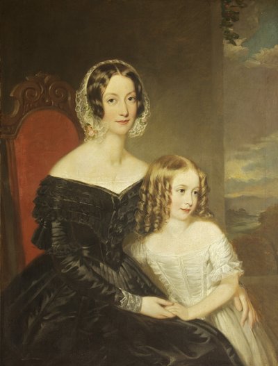 ジョン・ジョージ・ショーの妻、アン・ショー 作： James Curnock