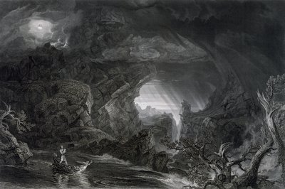 人生の航海：男らしさ、c。 1855 作： James David Smillie