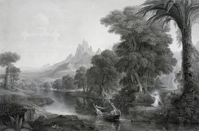 人生の航海：若者、c。 1855 作： James David Smillie