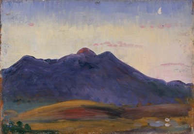 アレーニヒ」1908年～1914年 作： James Dickson Innes