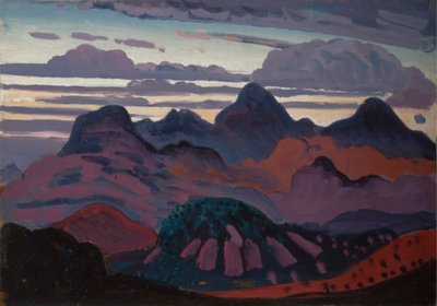 ラン・フェスティニオグのモエルウィン一家 作： James Dickson Innes