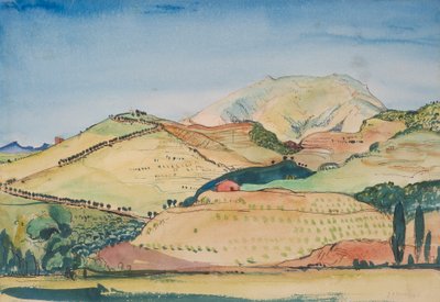 ツアーMadeloc、1910 作： James Dickson Innes