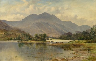 風景、高原の風景 作： James Docharty