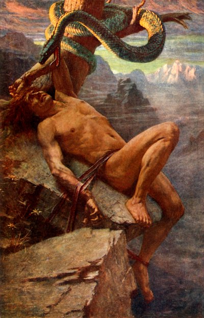 ロークの処罰」、1912年。 作： James Doyle Penrose