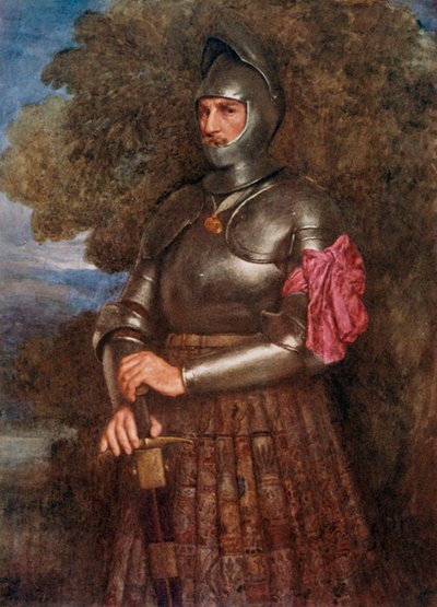 リンゼイ卿 作： James Dromgole Linton