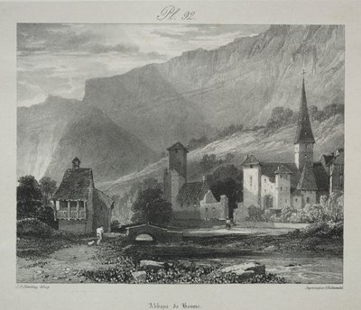 後期RPボニントンの作品からの一連の主題：自然からの研究...、1829年。 作： James Duffield Harding